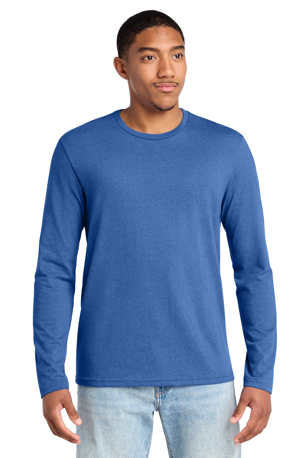 Customize this District Re-Tee 8003 Long Sleeve T-Shirt with Your Company Logo.